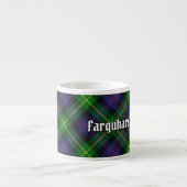 Clan Farquharson Tartan Espresso Cup Espressotasse (Vorderseite)