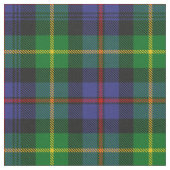 Clan Farquharson Tartan Fabric Stoff (Nahaufnahme)