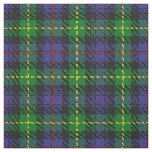 Clan Farquharson Tartan Fabric Stoff (Muster)
