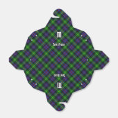 Clan Farquharson Tartan Favor Box Geschenkschachtel (Ungefaltet)