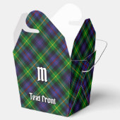 Clan Farquharson Tartan Favor Box Geschenkschachtel (Geöffnet)