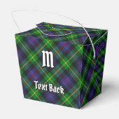 Clan Farquharson Tartan Favor Box Geschenkschachtel (Rückseite)