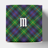 Clan Farquharson Tartan Favor Box Geschenkschachtel (Oben)