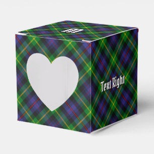 Clan Farquharson Tartan Favor Box Geschenkschachtel