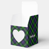Clan Farquharson Tartan Favor Box Geschenkschachtel (Geöffnet)