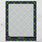 Clan Farquharson Tartan Flyer (Vorne)