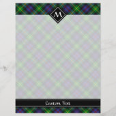 Clan Farquharson Tartan Flyer (Hinten)
