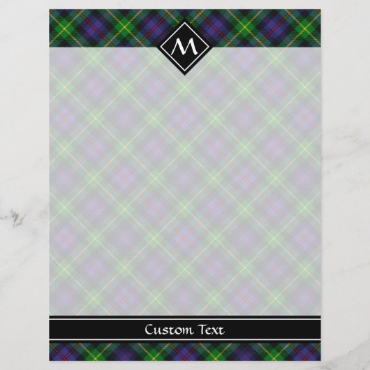 Clan Farquharson Tartan Flyer (Hinten)