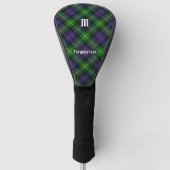 Clan Farquharson Tartan Golf Head Cover Golf Headcover (Vorderseite)