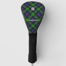 Clan Farquharson Tartan Golf Head Cover Golf Headcover