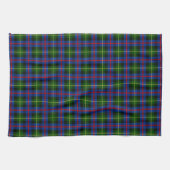 Clan Farquharson Tartan Handtuch (Horizontal)