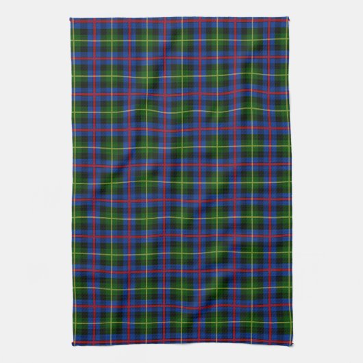 Clan Farquharson Tartan Handtuch (Vertikal)