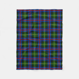 Clan Farquharson Tartan Kariert Fleecedecke