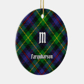 Clan Farquharson Tartan Keramik Ornament (Rechts)