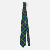 Clan Farquharson Tartan Krawatte (Vorderseite)