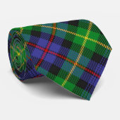 Clan Farquharson Tartan Krawatte (Gerollt)