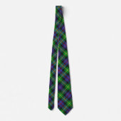 Clan Farquharson Tartan Krawatte (Rückseite)