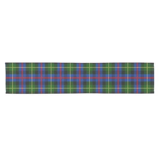 Clan Farquharson Tartan Kurzer Tischläufer (Horizontal)
