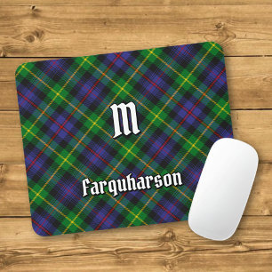 Clan Farquharson Tartan Mouse Pad Mousepad