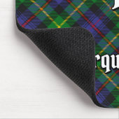 Clan Farquharson Tartan Mouse Pad Mousepad (Ecke)