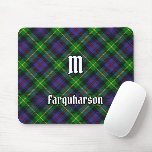 Clan Farquharson Tartan Mouse Pad Mousepad (Mit Mouse)