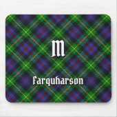 Clan Farquharson Tartan Mouse Pad Mousepad (Vorne)