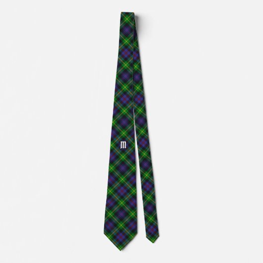 Clan Farquharson Tartan Neck Tie Krawatte (Vorderseite)