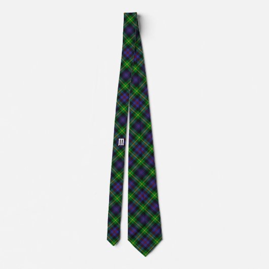 Clan Farquharson Tartan Neck Tie Krawatte (Rückseite)