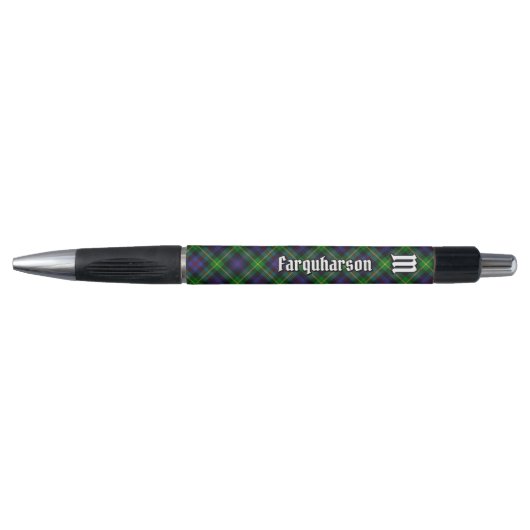 Clan Farquharson Tartan Pen Kugelschreiber (Vorderseite)