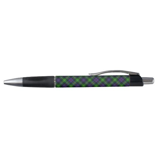 Clan Farquharson Tartan Pen Kugelschreiber (Oberseite)