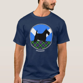 Clan Farquharson Tartan & Scottie T - Shirt