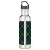 Clan Farquharson Tartan Steel Water Flasche Edelstahlflasche (Rückseite)