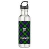 Clan Farquharson Tartan Steel Water Flasche Edelstahlflasche (Vorderseite)