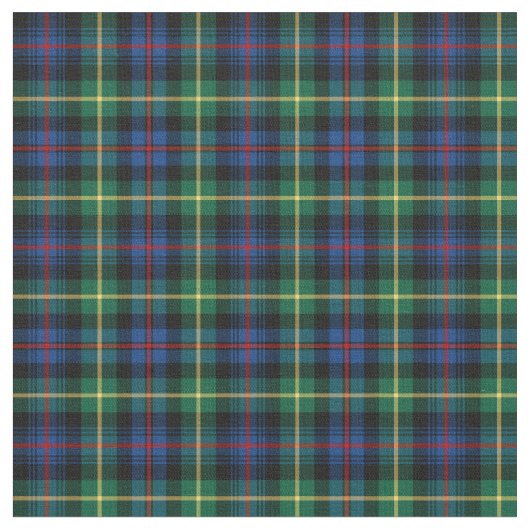 Clan Farquharson Tartan Stoff (Nahaufnahme)