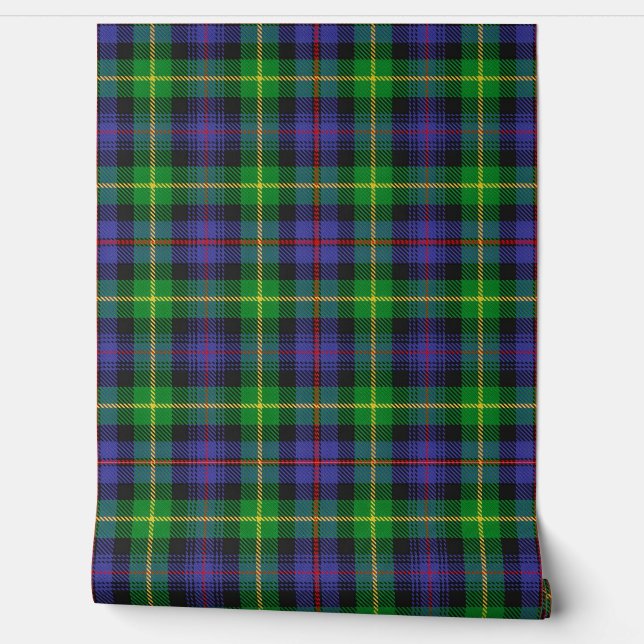 Clan Farquharson Tartan Tapete (Abrollen)