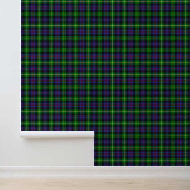 Clan Farquharson Tartan Tapete (Anwendung)