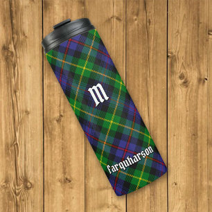 Clan Farquharson Tartan Thermal Tumbler Thermosbecher