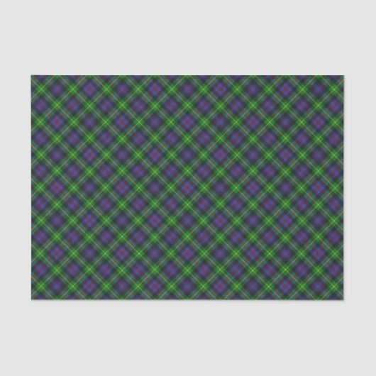 Clan Farquharson Tartan Tissue Paper Seidenpapier (Vorderseite)