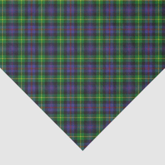 Clan Farquharson Tartan Tissue Paper Seidenpapier (Ausschnitt)