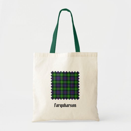 Clan Farquharson Tartan Tragetasche (Vorne)