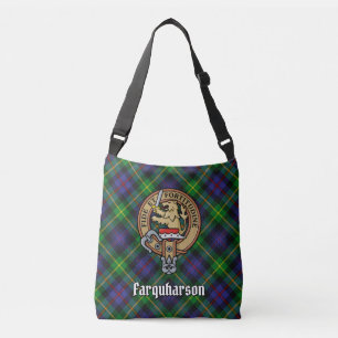 Clan Farquharson Tartan Tragetaschen Mit Langen Trägern