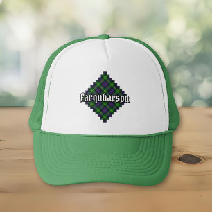 Clan Farquharson Tartan Trucker Hat Truckerkappe