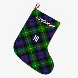 Clan Farquharson Tartan Weihnachts-Strumpf Großer Weihnachtsstrumpf