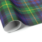 Clan Farquharson Tartan Wrapping Paper Geschenkpapier (Rolleneckpunkt)