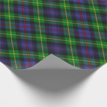 Clan Farquharson Tartan Wrapping Paper