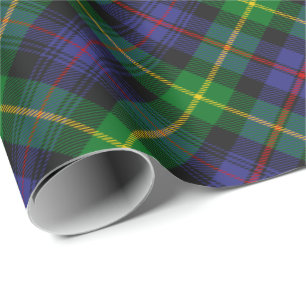 Clan Farquharson Tartan Wrapping Paper Geschenkpapier