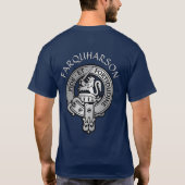 Clan Farquharson Wappen T-Shirt (Rückseite)