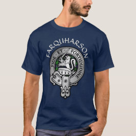 Clan Farquharson Wappen & Tartan T-Shirt