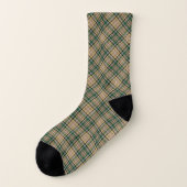 Clan Farrell - O'Farrell Tartan Socken (Links - Außen)