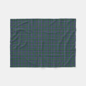 Clan-FassbinderTartan Fleecedecke (Vorderseite (Horizontal))